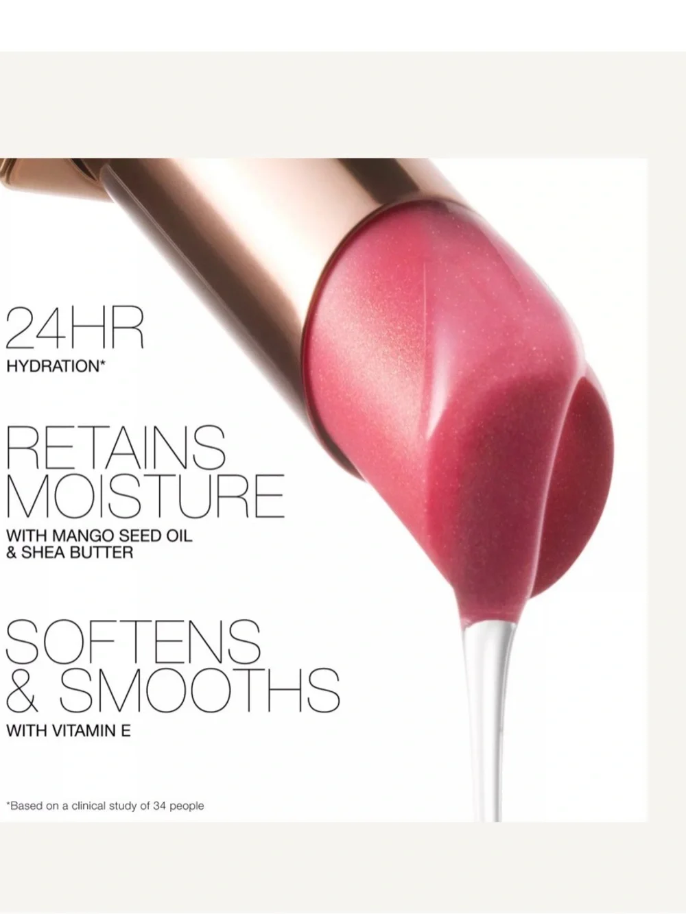 NARS Afterglow Orgasm 777 Lip Balm 3g. NWT